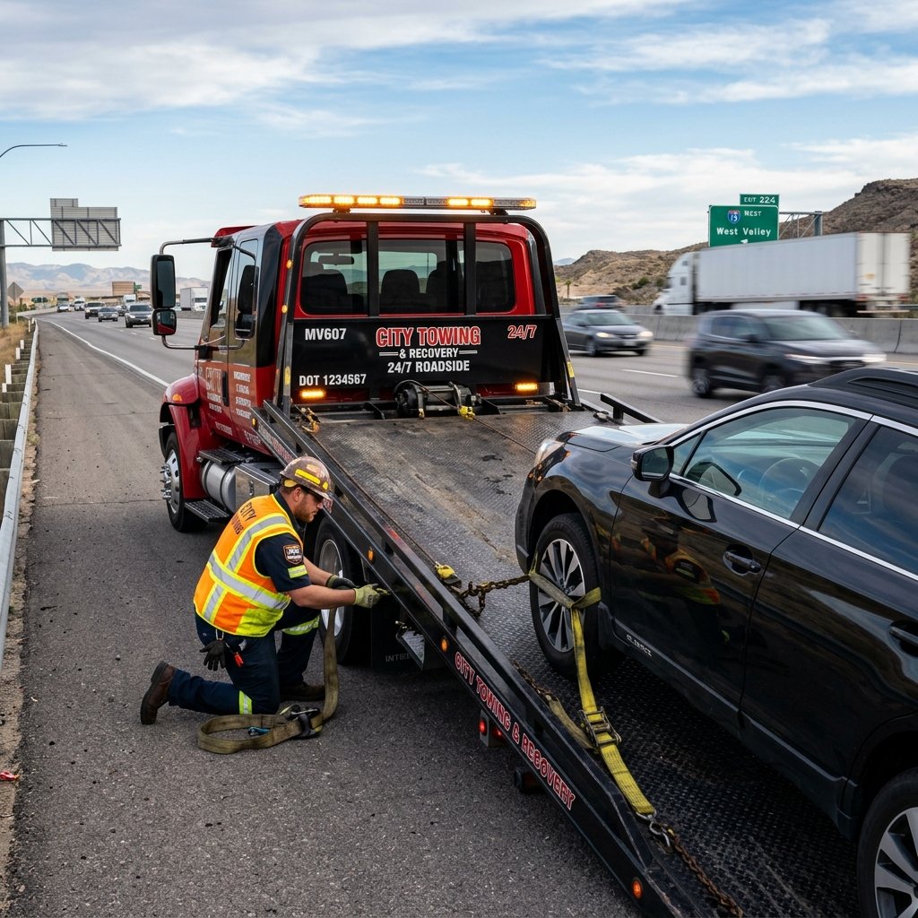 Emergency Towing & Roadside Assistance