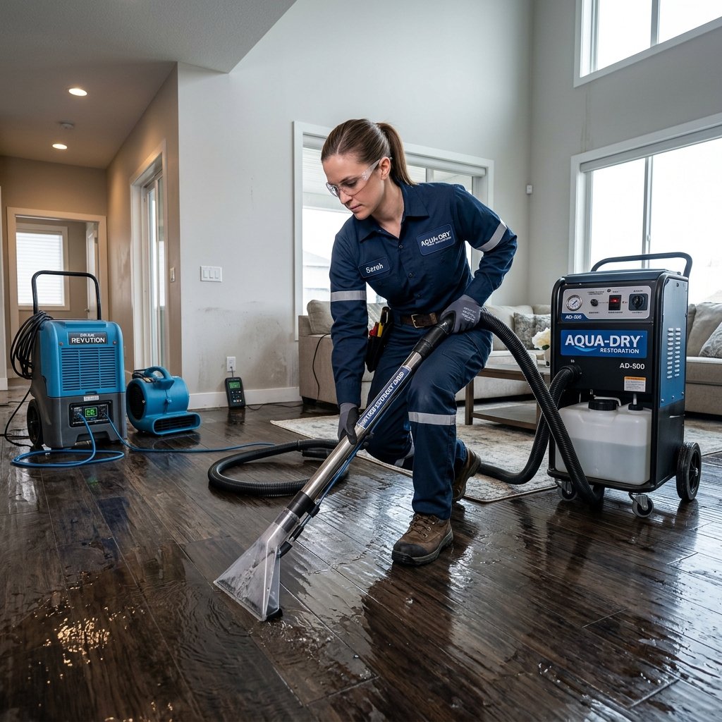 Emergency Water Damage Restoration