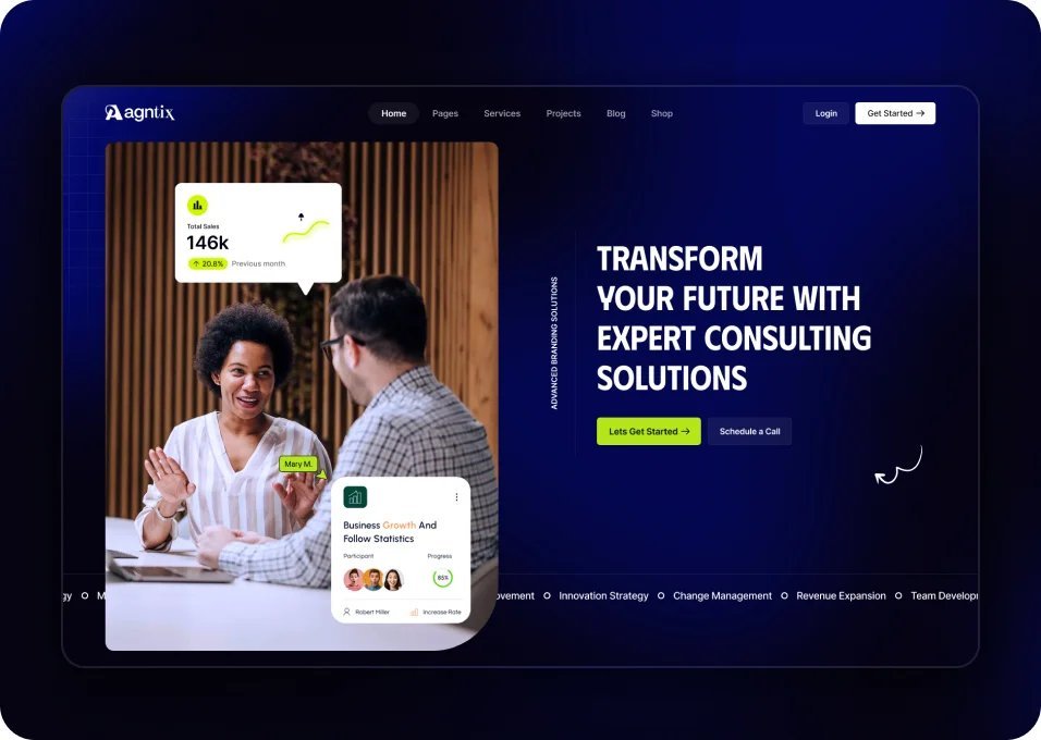 Nexora Cyber – Enterprise IT Consulting