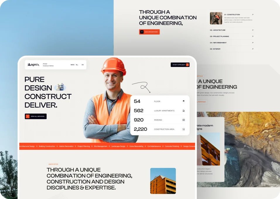 Nexora Build – Engineering & Construction