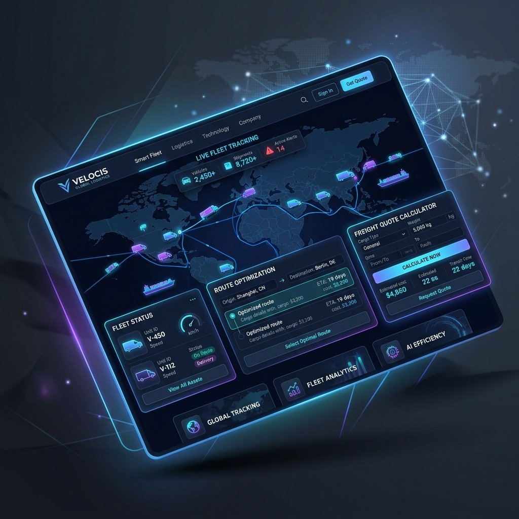 Nexora Fleet – Automotive & Smart Logistics